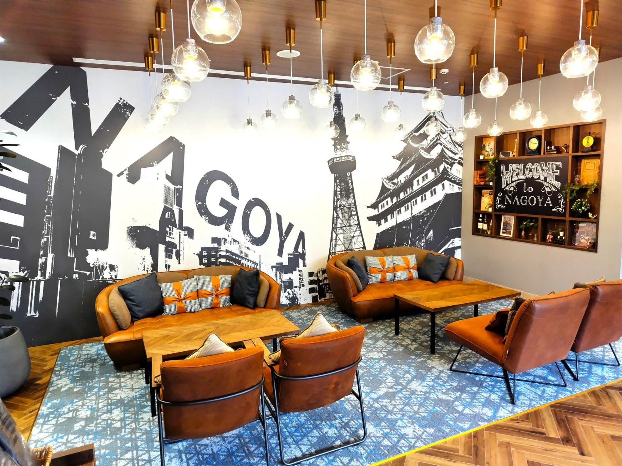 Travelodge Nagoya Sakae ภายนอก รูปภาพ
